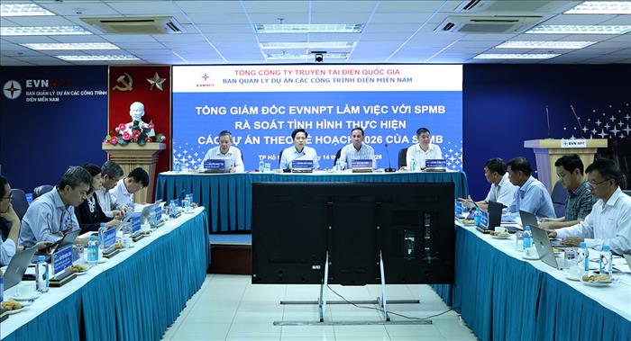 Ban QLDA các công trình điện miền Nam cần quyết liệt hơn nữa để đẩy nhanh tiến độ các dự án