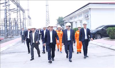 EVNNPT tập trung đảm bảo công tác vận hành an toàn, tin cậy lưới truyền tải trong năm 2026