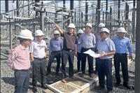 Tổng giám đốc EVNNPT Phạm Lê Phú đôn đốc tiến độ loạt dự án truyền tải trọng điểm khu vực phía Nam