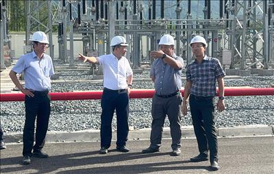 Tập trung nguồn lực để sớm hoàn thành Dự án Trạm biến áp 220kV Vũng Áng và đấu nối