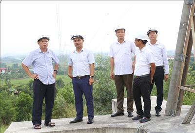 Tổng công ty Truyền tải điện Quốc gia cử 3 đoàn công tác ứng trực tại các địa phương tâm dự báo ảnh hưởng bởi bão số 3