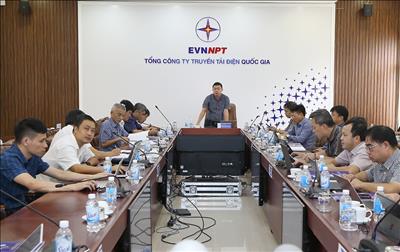 EVNNPT rà soát kế hoạch sản xuất kinh doanh và đầu tư xây dựng của Công ty Truyền tải điện 2 