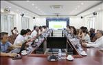 EVNNPT and ADB Hold Wrap-up Meeting on the Field Mission for ODA-Financed Power Transmission Projects