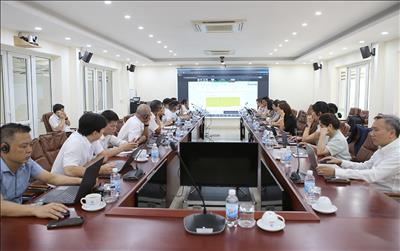 EVNNPT and ADB Hold Wrap-up Meeting on the Field Mission for ODA-Financed Power Transmission Projects