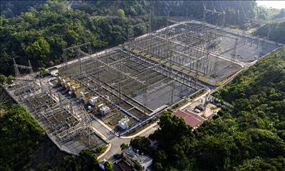 Thông tin về sự cố máy biến áp AT2 tại Trạm biến áp 500kV Hòa Bình