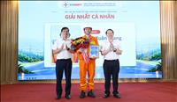 Trò chuyện với người đạt giải Nhất Hội thi ATVSV giỏi EVNNPT năm 2026:  An toàn phải bắt đầu từ ý thức và trách nhiệm của mỗi người lao động