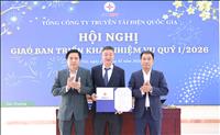 Công bố quyết định bổ nhiệm Phó Tổng giám đốc Tổng công ty Truyền tải điện Quốc gia