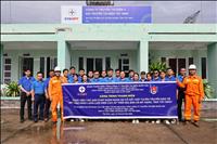Tuổi trẻ EVNNPT chung sức bảo vệ hành lang an toàn lưới điện cao áp