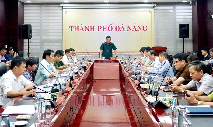 Văn phòng Ban Chỉ đạo Nhà nước làm việc với UBND thành phố Đà Nẵng, tháo gỡ vướng mắc Dự án đường dây 220kV Thạnh Mỹ - Duy Xuyên
