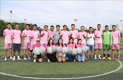 Đội bóng đá EVNNPT giành giải Ba giải bóng đá Tứ hùng ngành Năng lượng năm 2023