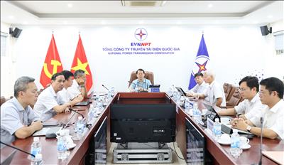 Đảng ủy EVNNPT tham dự Hội nghị toàn quốc quán triệt và triển khai thực hiện Nghị quyết Hội nghị lần thứ tư Ban Chấp hành Trung ương Đảng khóa XIV