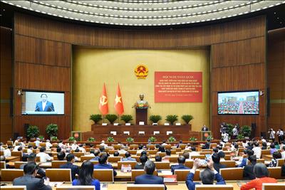 Đảng ủy EVNNPT tham dự Hội nghị toàn quốc quán triệt, triển khai thực hiện Nghị quyết số 66 và Nghị quyết số 68 của Bộ Chính trị