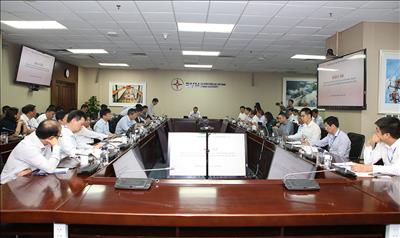 EVN họp với các nhà thầu “thúc” đẩy nhanh tiến độ Dự án đường dây 500kV mạch 3