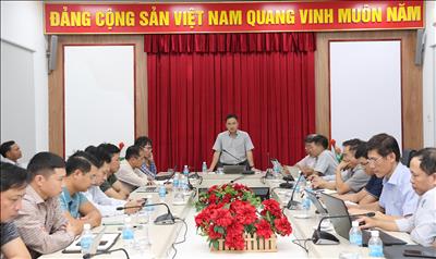 Hội đồng nghiệm thu cơ sở họp tiến độ đóng điện Cụm công trình giải tỏa công suất NMNĐ BOT Vân Phong 1