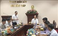 Đồng Tháp phối hợp chặt chẽ với EVNNPT để đảm bảo tiến độ dự án truyền tải điện cấp bách Thủ tướng Chính phủ giao