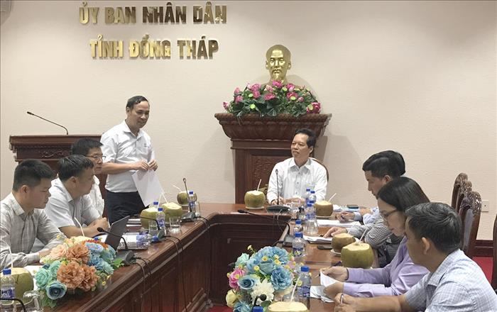 Đồng Tháp phối hợp chặt chẽ với EVNNPT để đảm bảo tiến độ dự án truyền tải điện cấp bách Thủ tướng Chính phủ giao