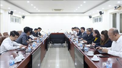 EVNNPT làm việc với GEDI về nghiên cứu công nghệ truyền tải điện một chiều (HVDC)
