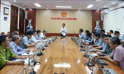 Quảng Bình sẽ đảm bảo mặt bằng sạch để triển khai thi công Dự án đường dây 500kV mạch 3