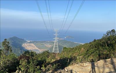 Thời sự VTV1: Đóng điện đường dây 500 kV Quảng Trạch – Dốc Sỏi và Sân phân phối 500 kV Quảng Trạch