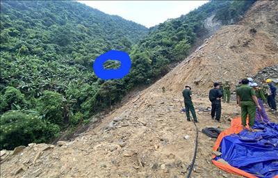 THÔNG TIN VỀ VỤ TAI NẠN DO THIÊN TAI XẢY RA GẦN KHU VỰC THI CÔNG ĐƯỜNG DÂY 500 KV MẠCH 3