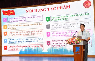 Đảng ủy EVNNPT tham gia tập huấn kỹ năng sáng tạo tác phẩm báo chí về công tác xây dựng Đảng năm 2023