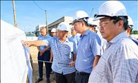 Dồn lực đẩy nhanh tiến độ thi công, quyết tâm đóng điện Dự án TBA 220kV Sầm Sơn và đường dây đấu nối trong tháng 12/2026