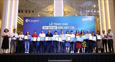 EVNNPT có một tác giả đoạt giải Ba cuộc thi “Tiết kiệm điện - Sáng kiến cool”