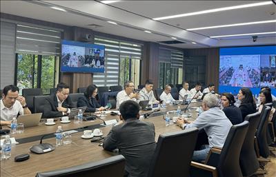 EVNNPT Holds Working Session with World Bank Technical Mission to Prepare for Implementation of the REACH Project