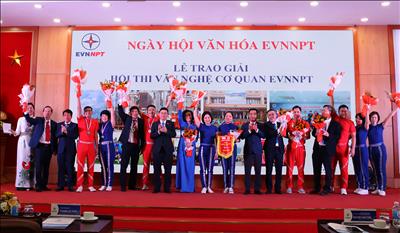 Ngày hội Văn hóa EVNNPT năm 2022: Lan tỏa và bồi đắp những giá trị tốt đẹp về EVNNPT