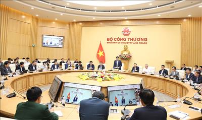 Bộ Công Thương thúc đẩy tiến độ các dự án năng lượng trọng điểm