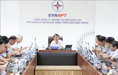 CPMB cần tập trung nguồn lực, đẩy nhanh tiến độ các dự án khởi công, đóng điện trong năm 2026