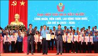 Tổng công ty Truyền tải điện Quốc gia có một cá nhân xuất sắc tiêu biểu được Tổng LĐLĐ Việt Nam vinh danh