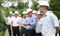 Dồn lực đưa Dự án đường dây 220kV đấu nối Nghĩa Lộ - Việt Trì về đích 