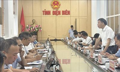 EVNNPT kiến nghị tỉnh Điện Biên tháo gỡ vướng mắc, đẩy nhanh các dự án lưới điện truyền tải trọng điểm