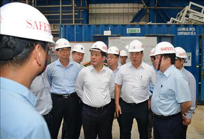Ban Chỉ đạo nhà nước đốc thúc tiến độ Dự án NMĐ Nhơn Trạch 3 và Nhơn Trạch 4
