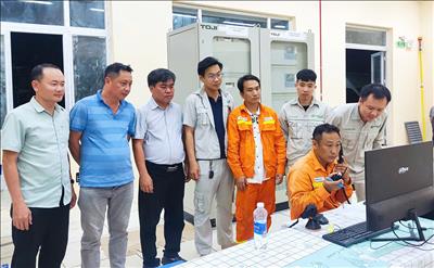 Đóng điện Trạm biến áp 220kV Khu công nghiệp Nhơn Trạch và đấu nối