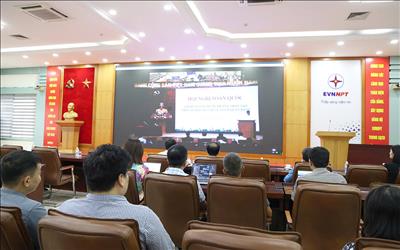 Đảng bộ EVNNPT tham gia Hội nghị toàn quốc tập huấn ứng dụng trí tuệ nhân tạo
