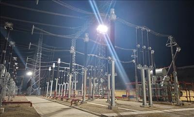 Hoàn thành đóng điện 2 Kháng bù ngang 500kV tại Trạm biến áp 500kV Sơn La – thiết thực chào mừng 96 năm ngày thành lập Đảng Cộng sản Việt Nam