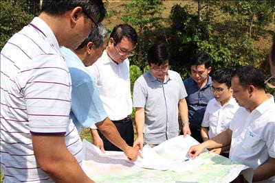 Văn phòng Ban chỉ đạo Quốc gia phát triển điện lực đốc thúc Nghệ An sớm bàn giao mặt bằng đường dây 220 kV Nậm Sum – Nông Cống