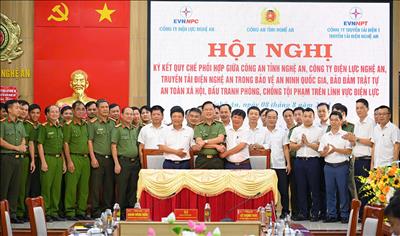 Tăng cường đảm bảo an ninh, an toàn hệ thống truyền tải điện trên địa bàn tỉnh Nghệ An