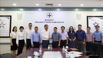 EVNNPT làm việc với các Ngân hàng Vietcombank và ACB thu xếp vốn cho dự án Đường dây 500kV mạch 3 từ Quảng Trạch – Phố Nối