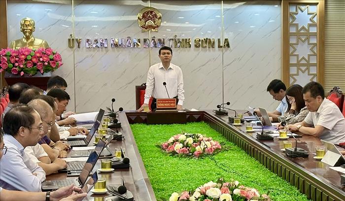 EVNNPT đề nghị tỉnh Sơn La sớm tháo gỡ vướng mắc mặt bằng Dự án đường dây 220kV Sơn La – Điện Biên