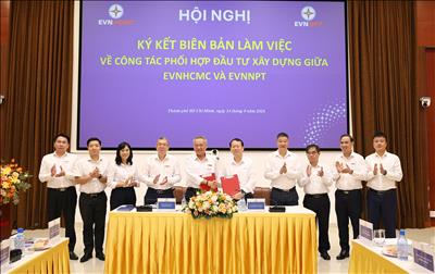 EVNNPT và EVNHCMC đồng bộ đầu tư, bảo đảm điện cho TP.HCM giai đoạn 2026-2030