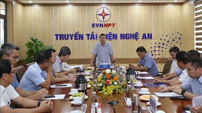 Đảm bảo vận hành lưới điện truyền tải an toàn, liên tục trên địa bàn tỉnh Nghệ An
