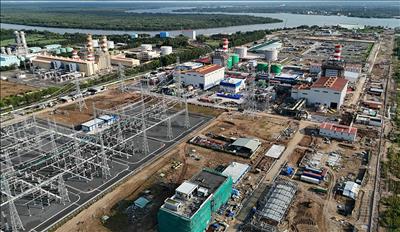Hoàn thành đường dây 500kV giải tỏa công suất Nhà máy điện Nhơn Trạch 4