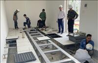 Đôn đốc tiến độ thi công Dự án Nâng cấp hệ thống điều khiển bảo vệ Trạm biến áp 220kV Thanh Hóa và Nghi Sơn