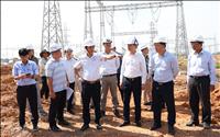 EVNNPT tập trung nguồn lực, quyết tâm đóng điện Trạm biến áp 500kV Củ Chi trong năm 2026