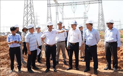 EVNNPT tập trung nguồn lực, quyết tâm đóng điện Trạm biến áp 500kV Củ Chi trong năm 2026
