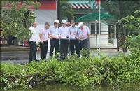 Phó Tổng giám đốc EVNNPT Bùi Văn Kiên kiểm tra thực địa 2 dự án truyền tải tại miền Nam