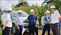 Phó Tổng giám đốc EVN Phạm Hồng Phương kiểm tra tiến độ Dự án đường dây 220kV Than Uyên – Lào Cai